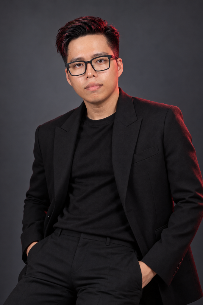 Trần Hoàng Lân Profile Visual — High-end Fashion Studio